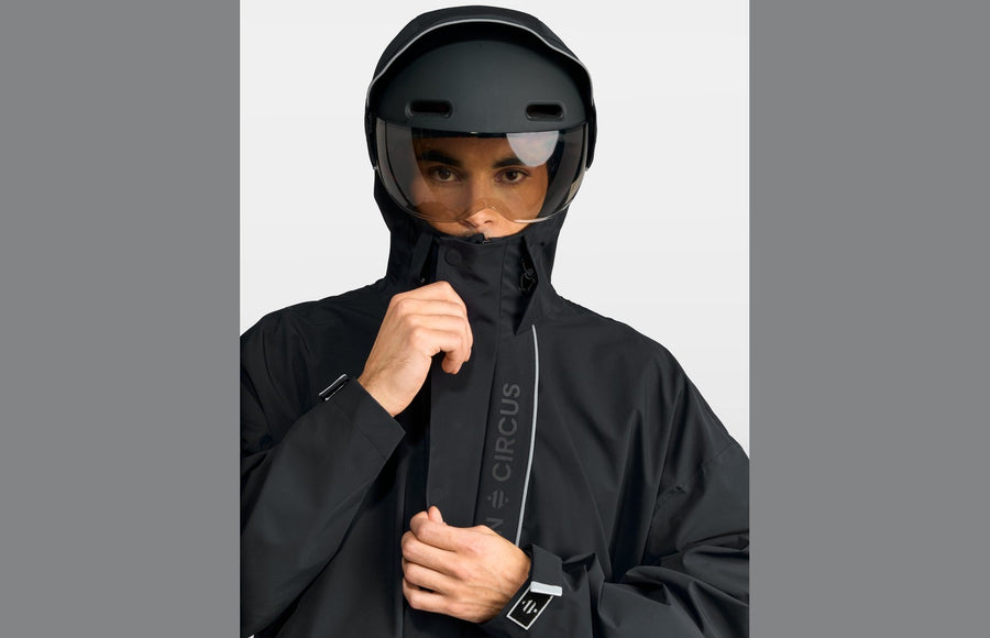 Parka de pluie technique Urban Circus Alur section 1