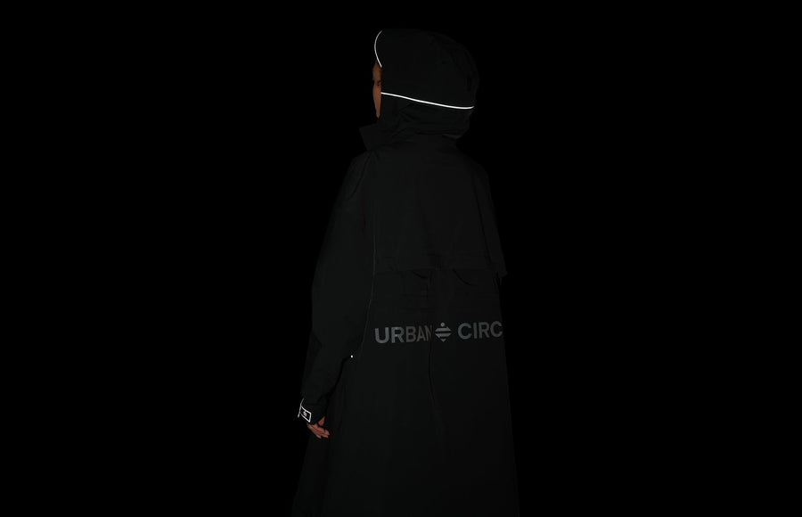 Parka de pluie technique Urban Circus Alur section 3