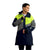Parka vélo d'hiver réversible Urban Circus Fluvia Bleu/Jaune photo 1