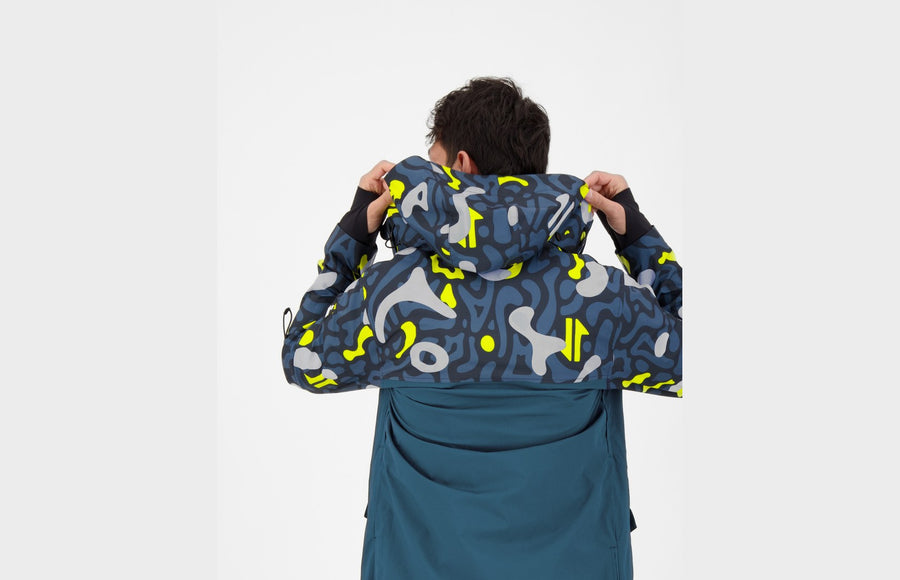 Parka vélo réversible imperméable Urban Circus Ravel section 1