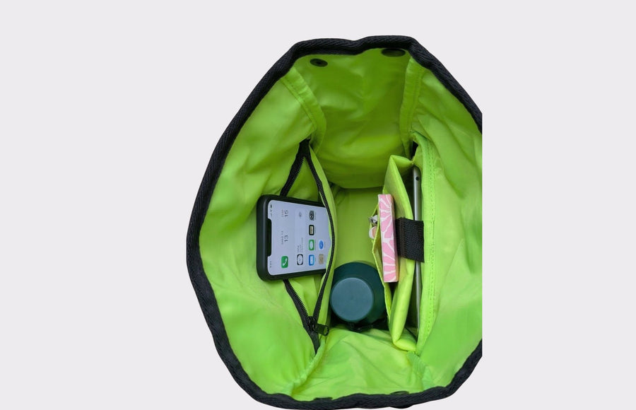 Petit sac à dos vélo réfléchissant Urban Circus UCRR small section 2