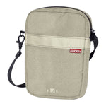 Petite sacoche vélo KlickFix Babs 1,1 L – Beige – la pochette Babs beige sur fond blanc