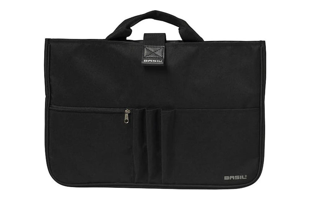 Pochette ordinateur vélo Basil Organiser noire