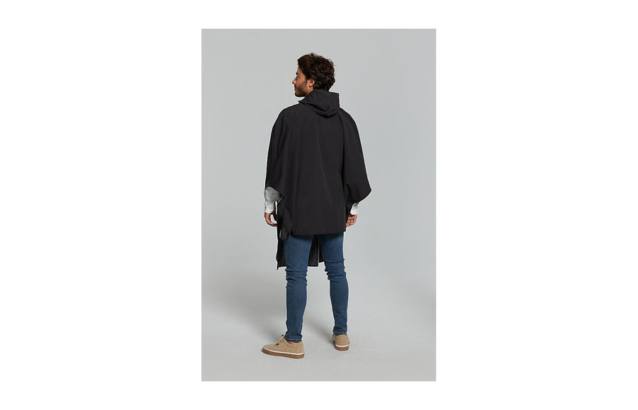 Poncho de pluie Basil Hoga porte a velo