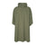 Poncho de pluie vélo Basil Hoga coloris Vert Olive – vue de face