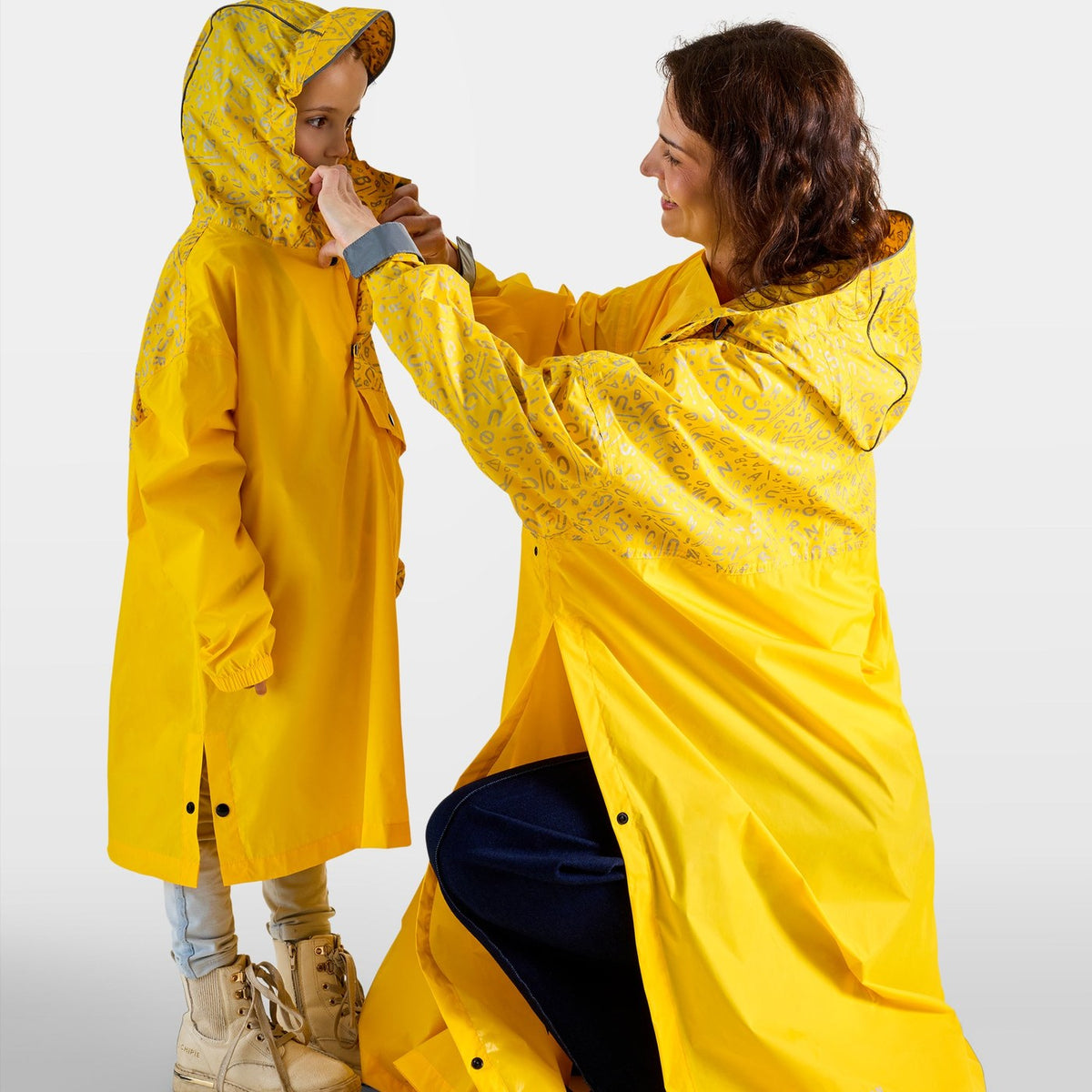 Poncho de pluie vélo enfant Urban Circus Romea FAQ