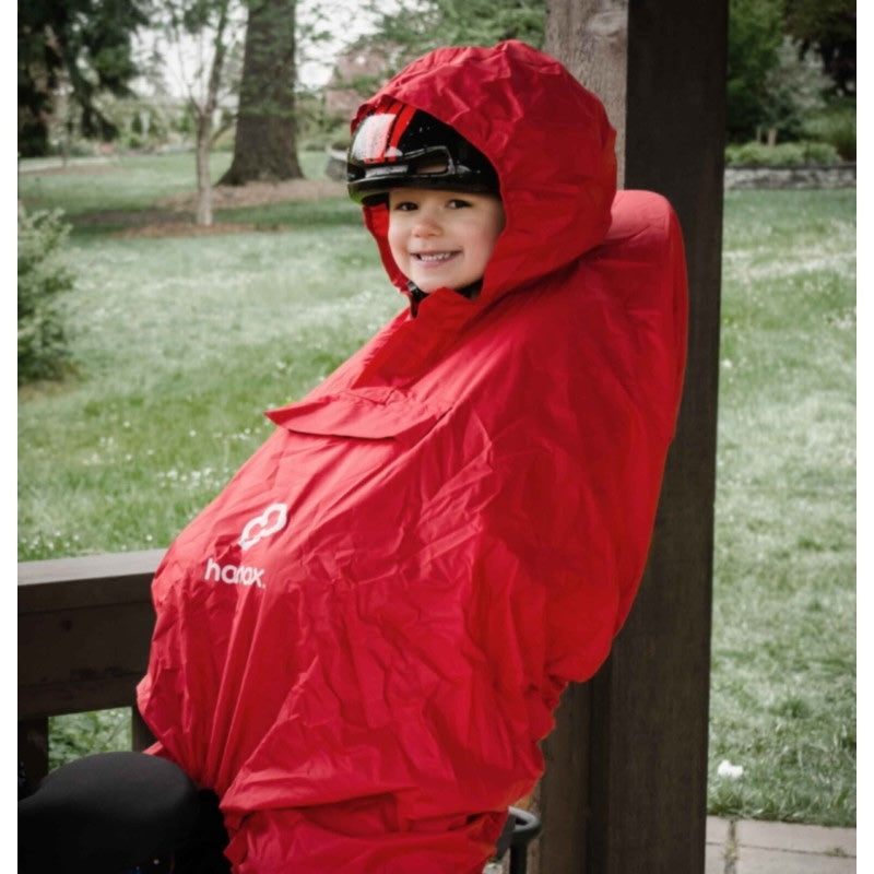Poncho de pluie pour siège vélo enfant Hamax - Rain Poncho