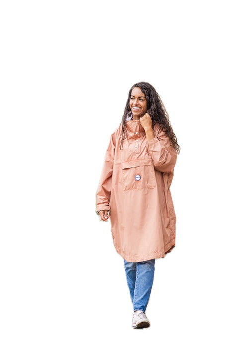 Wasserdichter Regenponcho - The Time of Frogs