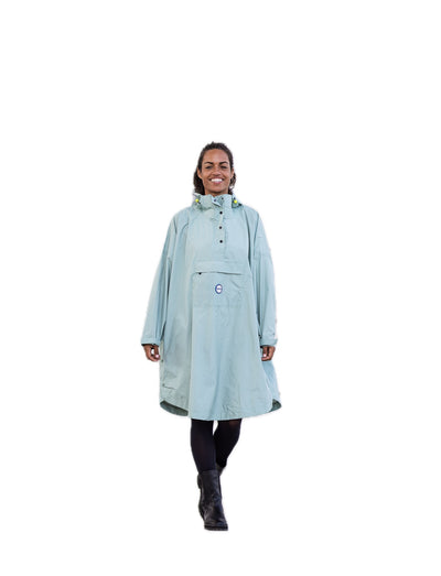 Wasserdichter Regenponcho - The Time of Frogs