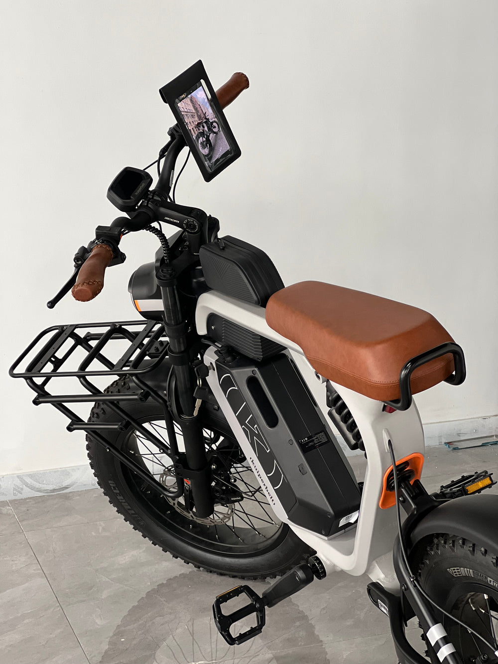 Porte-bagages avant - Kuiperbelt