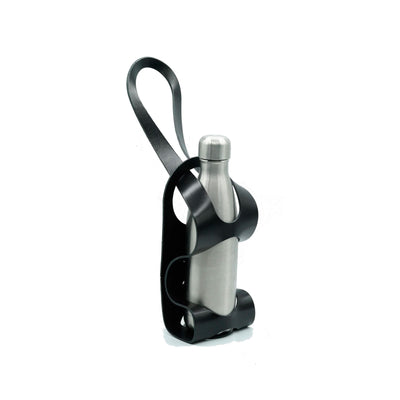 Porte-bouteille en cuir - La bouclée La Médium