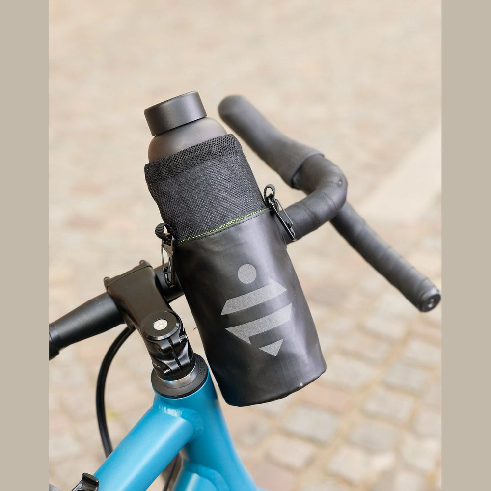 Porte-gourde sacoche de guidon Urban Circus Link Flow Noir photo 5