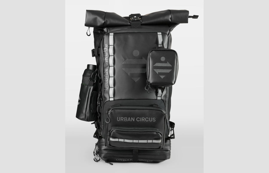 Porte-gourde sacoche de guidon Urban Circus Link Flow section 2