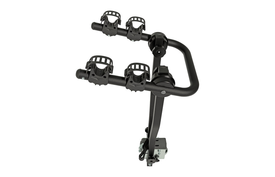 Porte-vélo d'attelage Peruzzo Arezzo 2 vélos noir