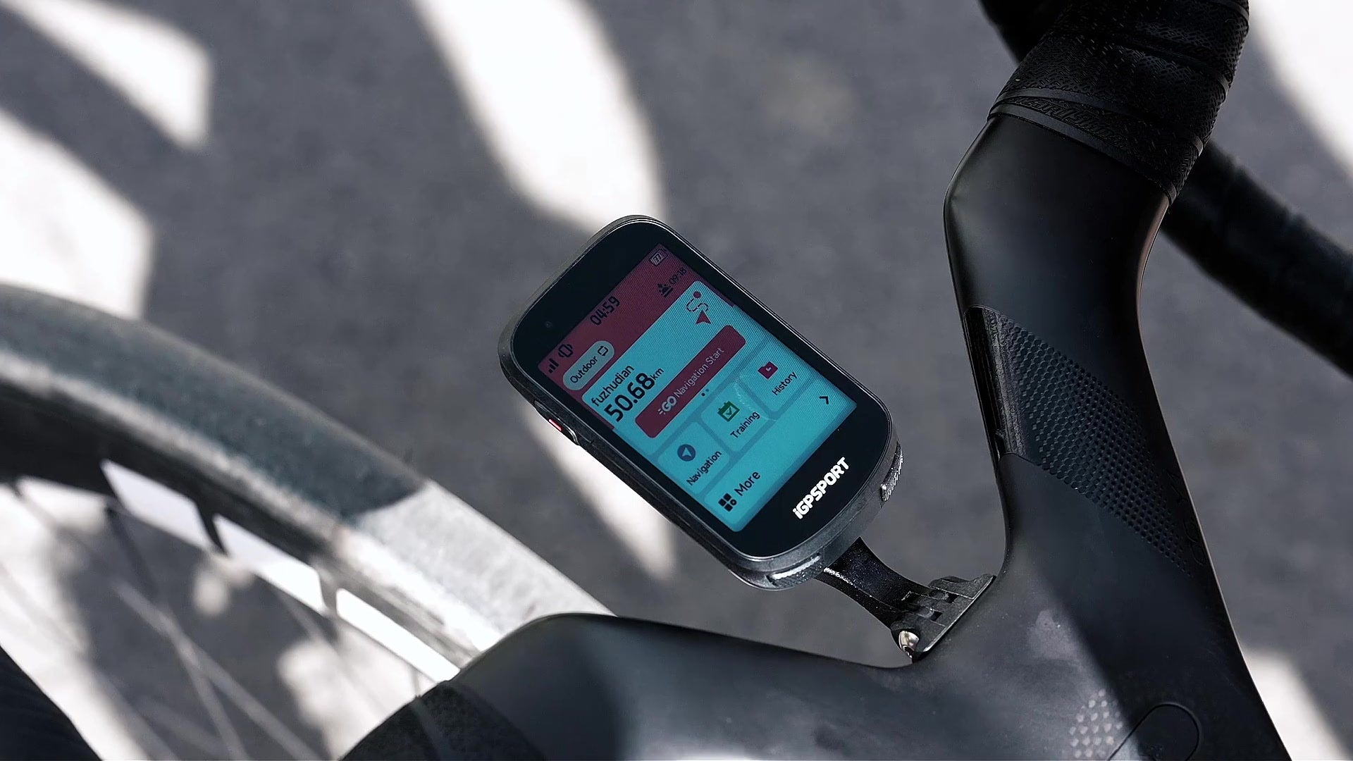Vidéo officielle iGPSPORT : cyclistes en ville avec le compteur GPS BSC200 Pro