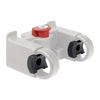 Rallonge et écarteur pour fixation de guidon KlickFix – Distance Set 5 mm, la paire – les cales posees sur la fixation