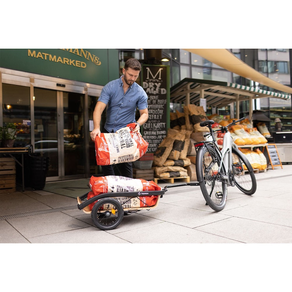 Lastenanhänger der Marke Hamax – Venture+