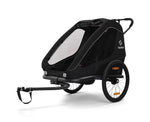Remorque vélo enfant / Poussette Hamax - Traveler, coloris Noir