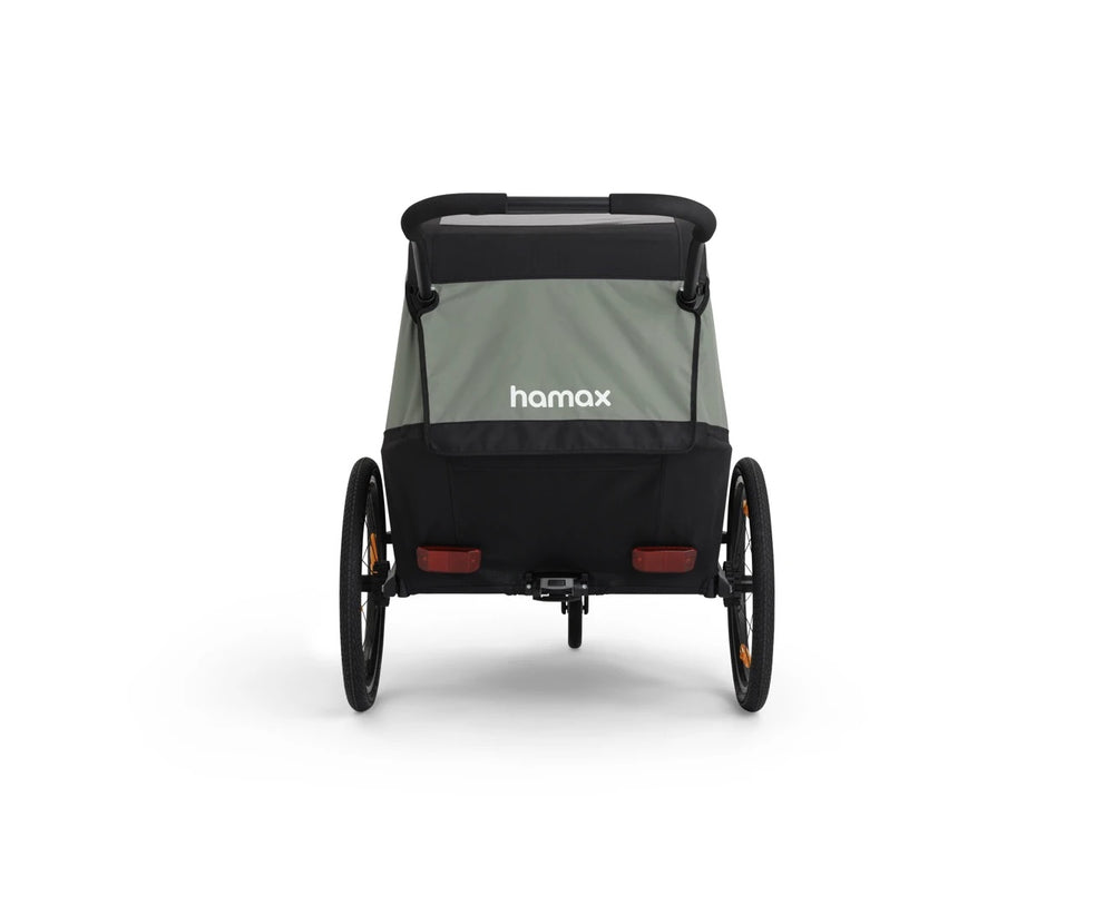 Hamax Traveller – Remorque vélo enfant 2 places
