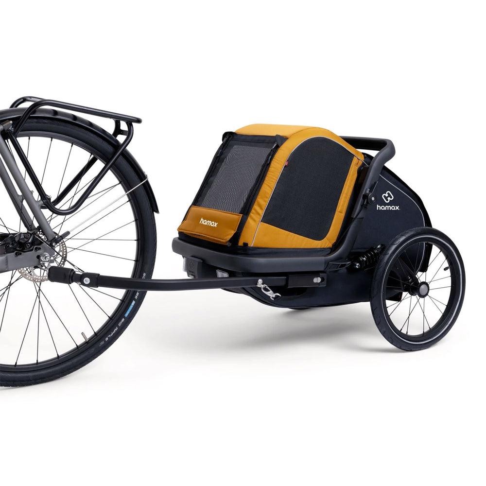 Remorque vélo pour chien Hamax - Milou