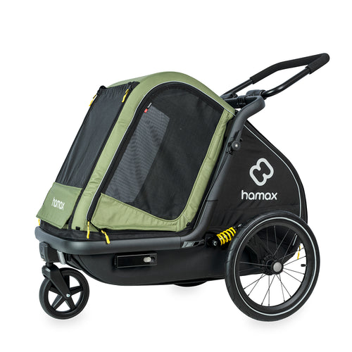 Remorque pour chien Hamax – Pluto