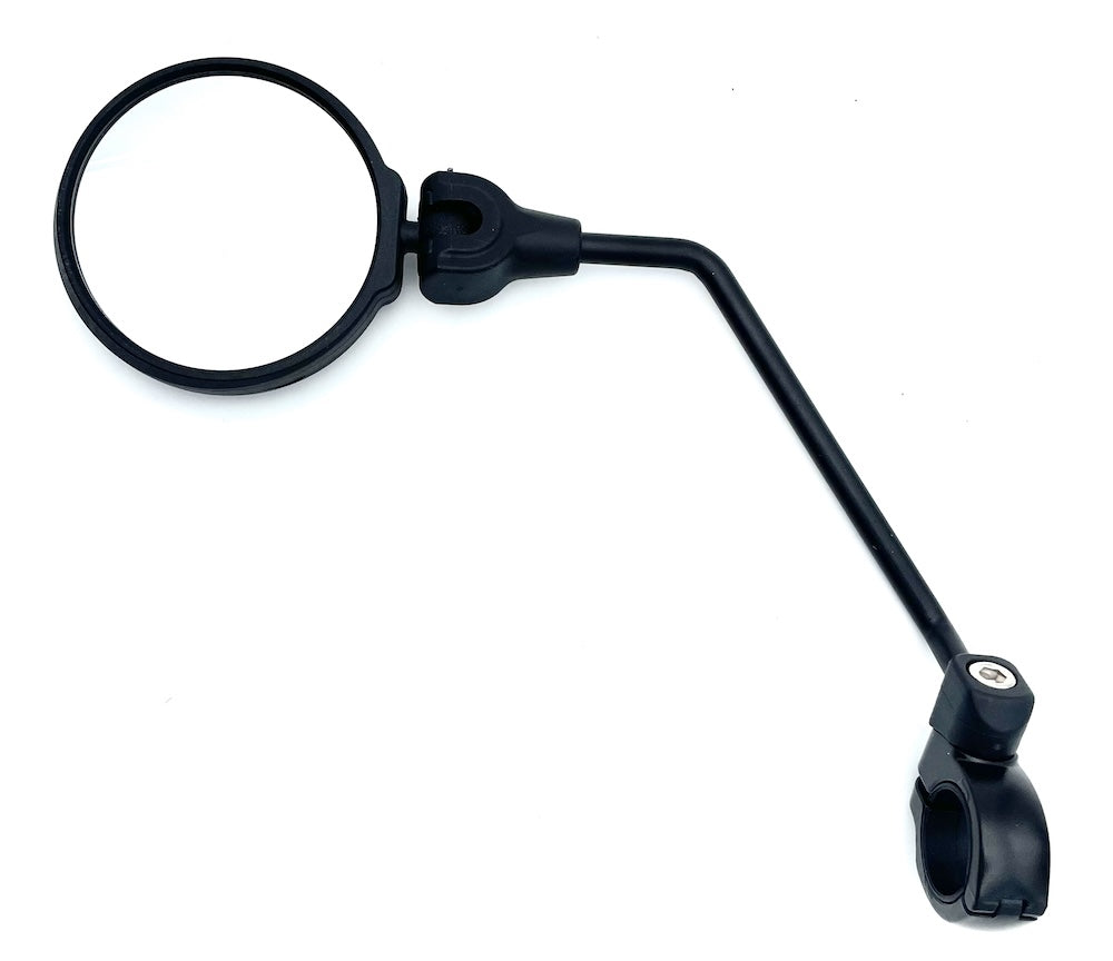 Rétroviseur vélo Gauche Atelya – Aluminium Rond