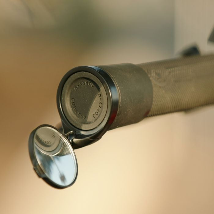 corky urban bike mirror Der Beam Corky Urban Bike Mirror – Lenkerende, leicht und faltbar