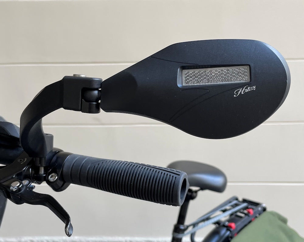 fahrradlenker spiegel Atelya E-Bike &amp; Speedbike Linker Spiegel – Blendfreier Spiegel Ø62/95 mm