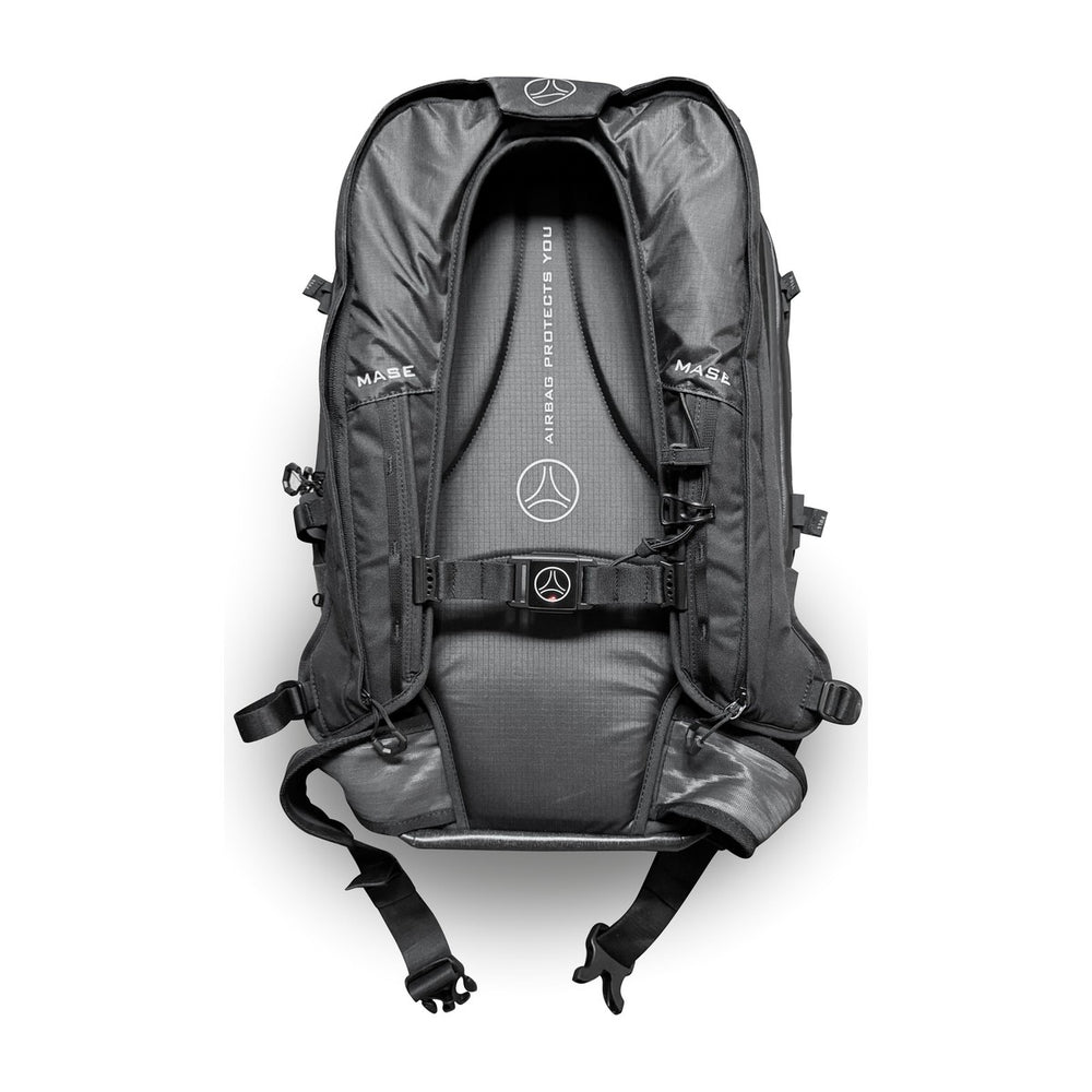 Sac à dos airbag MASE Airding Cargo AirRide, dos et bretelles