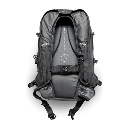 Sac à dos airbag MASE Airding Cargo AirRide, dos et bretelles
