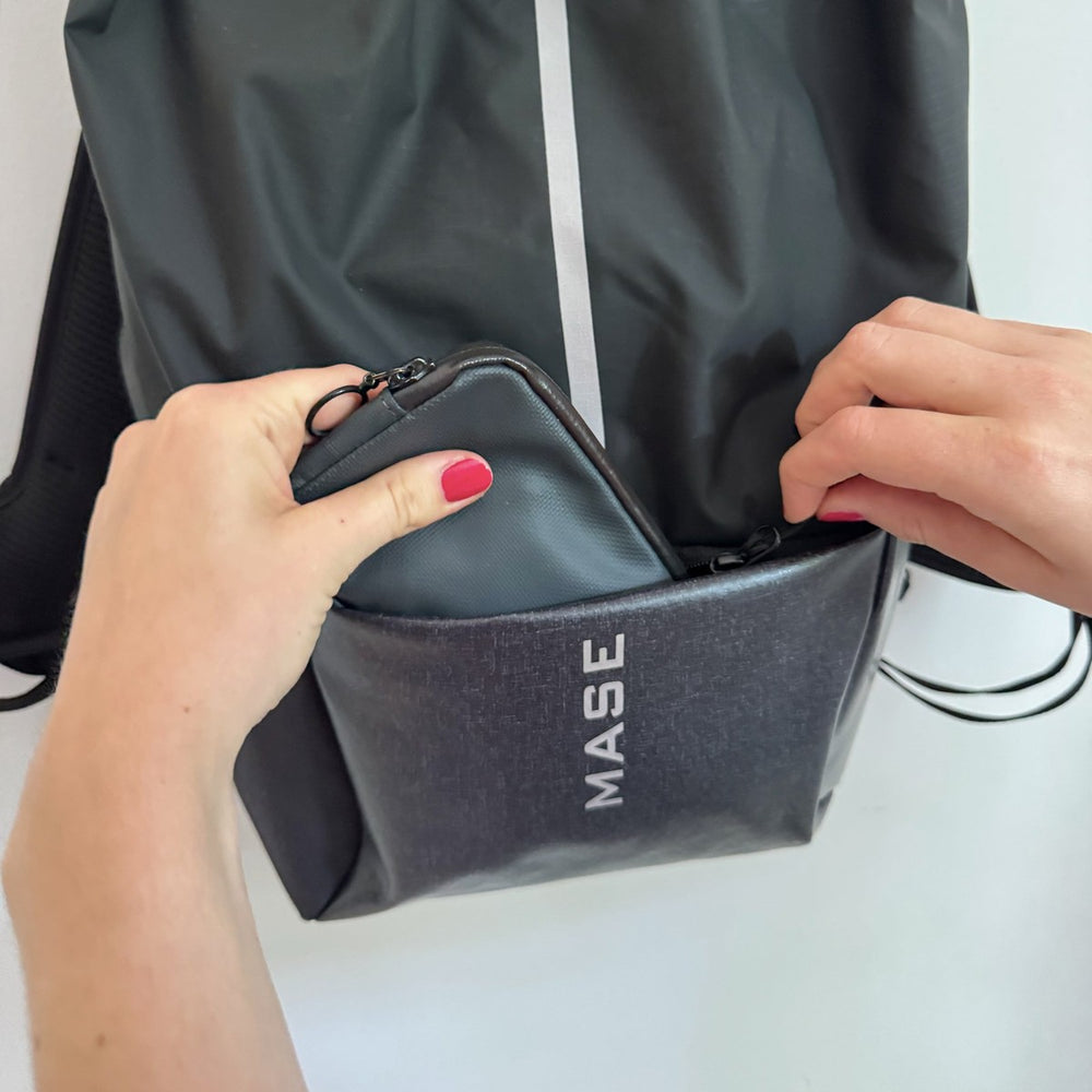Poche avant du sac à dos MASE Airding Cargo AirRide