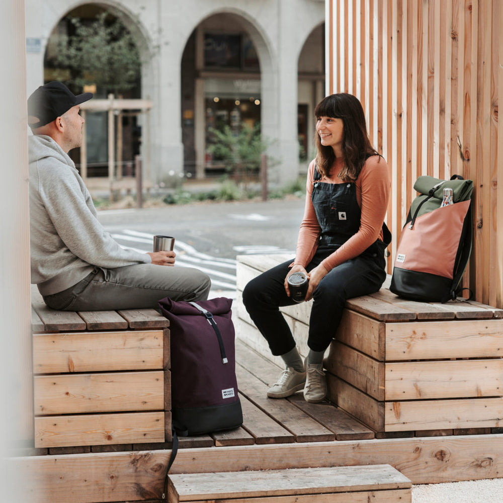 Sac à dos Mero Mero Squamish V3 -Édition Limitée - Vert-Rose  Lifestyle Groupe 