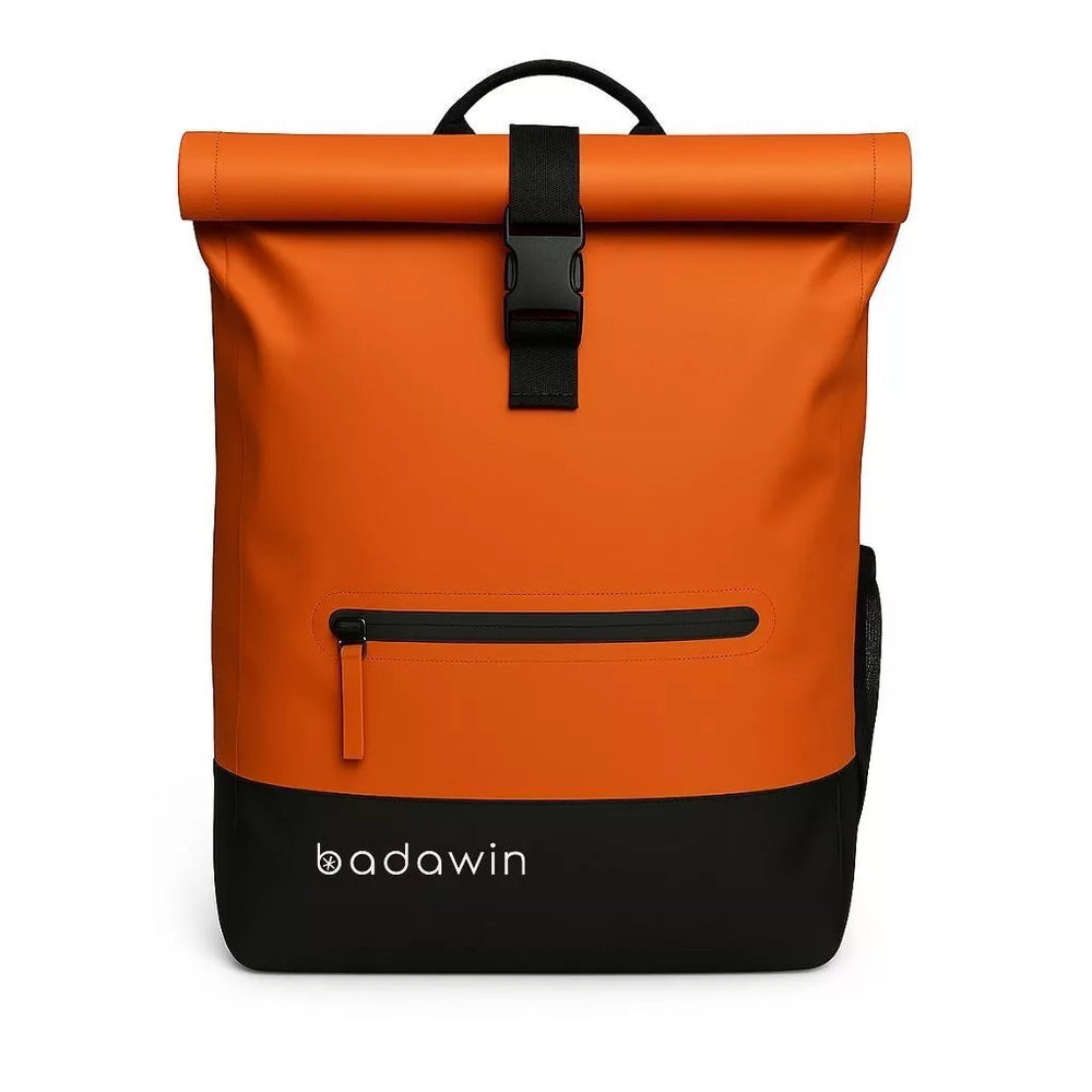 fahrradrucksack orange Badawin Rucksack / Fahrradtasche – Anna