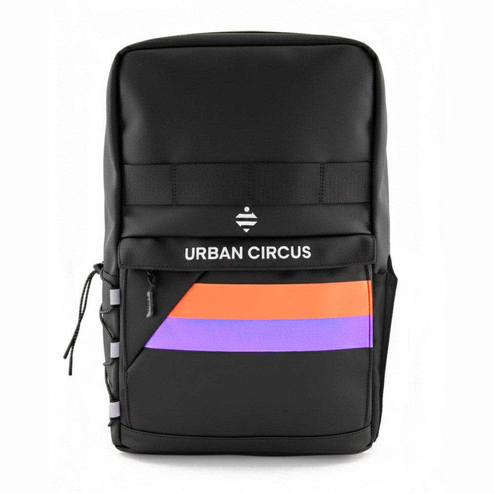 Sac à dos sacoche vélo Urban Circus Escaper Noir/Corail photo 1
