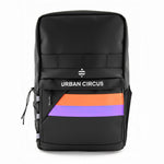 Sac à dos sacoche vélo Urban Circus Escaper Noir/Corail photo 1