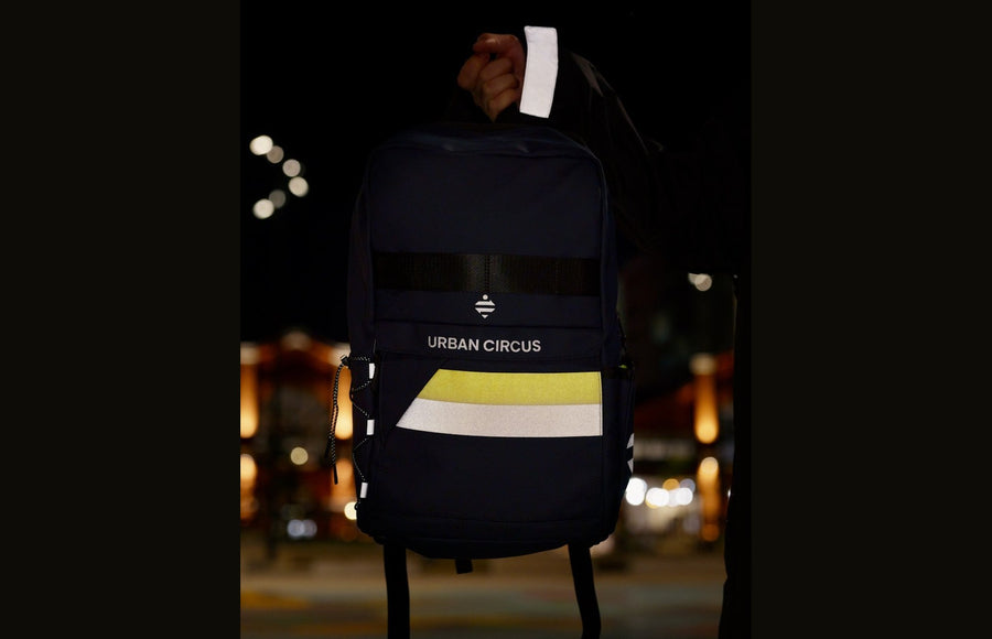 Sac à dos sacoche vélo Urban Circus Escaper section 2
