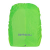 Sac à dos vélo Basil B-Safe Nordlicht 13 L coloris Vert – housse de pluie fluo fournie