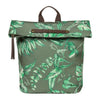 Sac à dos vélo Basil Ever-Green 19 L coloris Vert Thym – vue de face