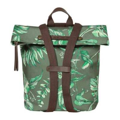 Sac à dos vélo Basil Ever-Green 19 L coloris Vert Thym – vue trois quarts