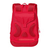 Sac à dos vélo Basil Flex 17 L coloris Rouge – vue de face