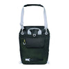 Sac à dos vélo Basil Miles 17 L coloris Black Lime – porte en bandouliere