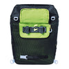 Sac à dos vélo Basil Miles 17 L coloris Black Lime – vue de face