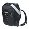 Sac à dos vélo Basil Miles 17 L coloris Black Lime – vue trois quarts