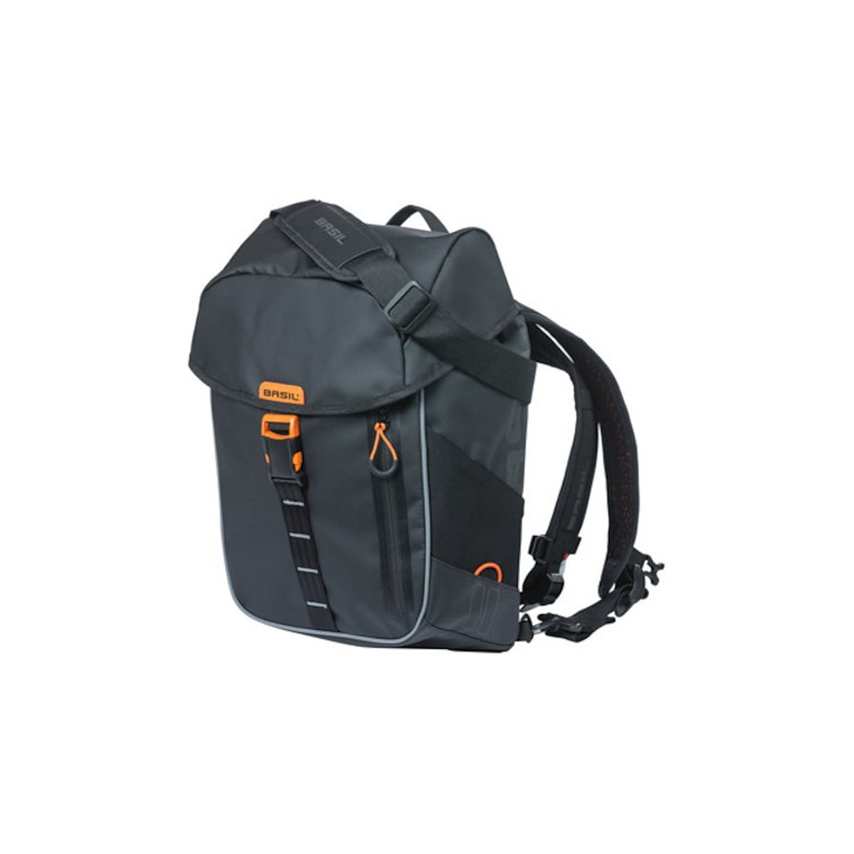 Sac a dos velo Basil Miles Tarpaulin Hook-On 17 L