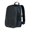 Sac à dos vélo Basil Urban Dry Hook-On 18 L coloris Noir mat – vue trois quarts