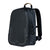 Sac à dos vélo Basil Urban Dry Hook-On 18 L coloris Noir mat – vue trois quarts