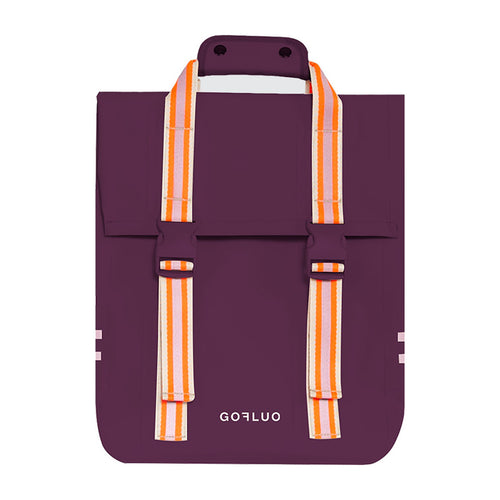 Sac à dos vélo imperméable Gofluo Marlow Burgundy