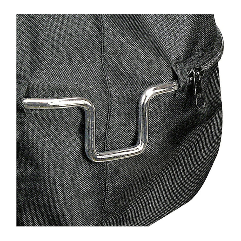 Le systeme de fixation du sac KlickFix Matchpack sur le porte-bagages