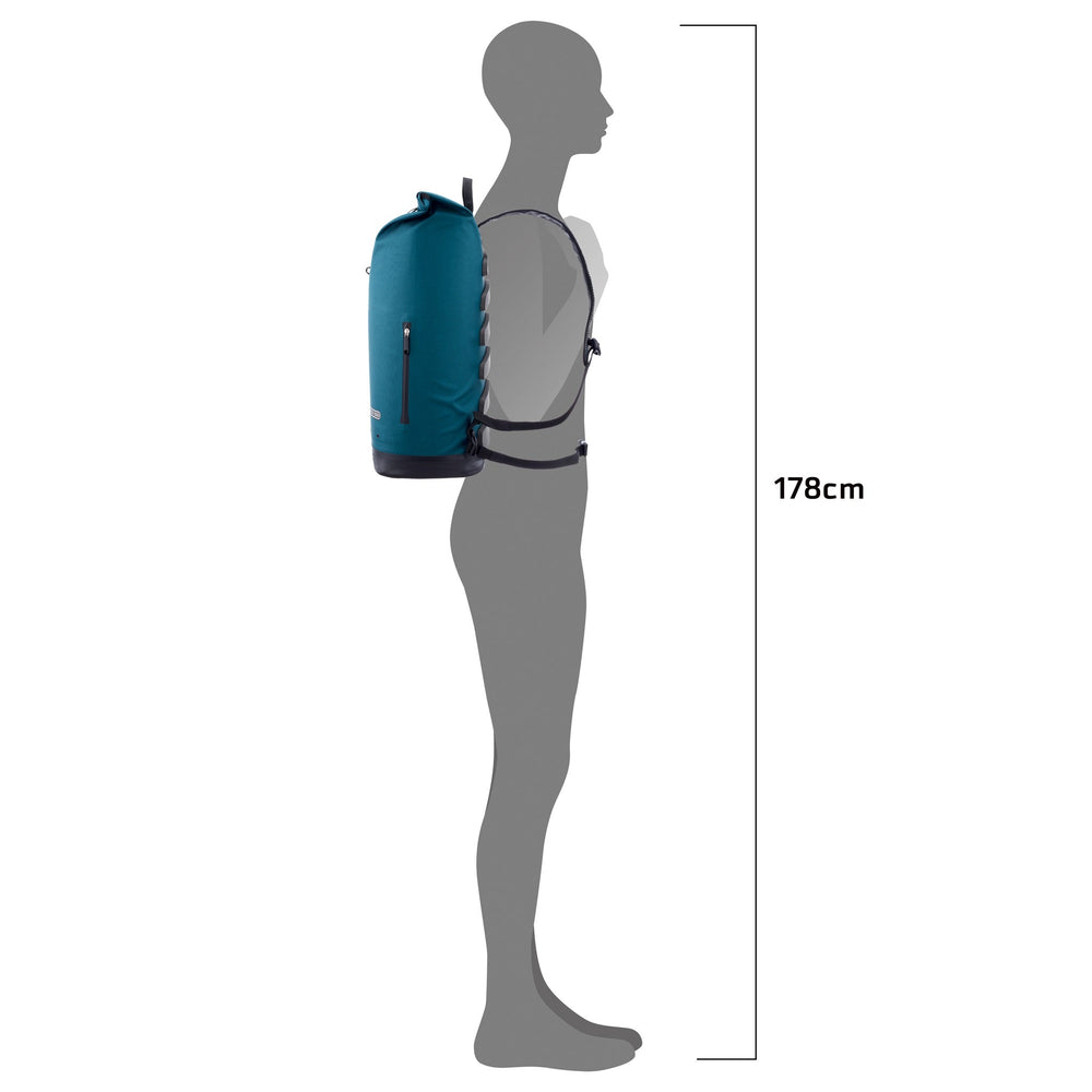 Sac à dos vélo ORTLIEB Commuter-Daypack 27 L - Petrol