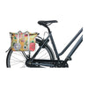 Sac à main vélo Basil Bloom Field KF 11 L coloris Honey Yellow – monte a l arriere d un velo de ville